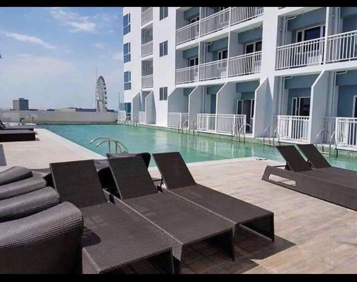1Br Deluxe At Breeze Residences Manila Bay Sunset View Near Moa Pasay Apart Otel