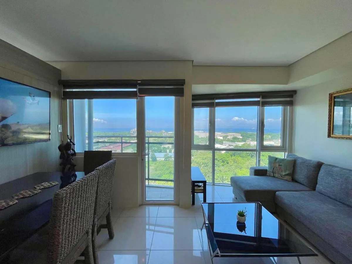 Apart Otel 1Br Deluxe At Breeze Residences Manila Bay Sunset View Near Moa Pasay