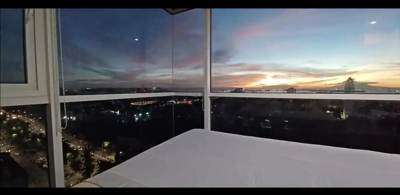 Apart Otel 1Br Deluxe At Breeze Residences Manila Bay Sunset View Near Moa Pasay