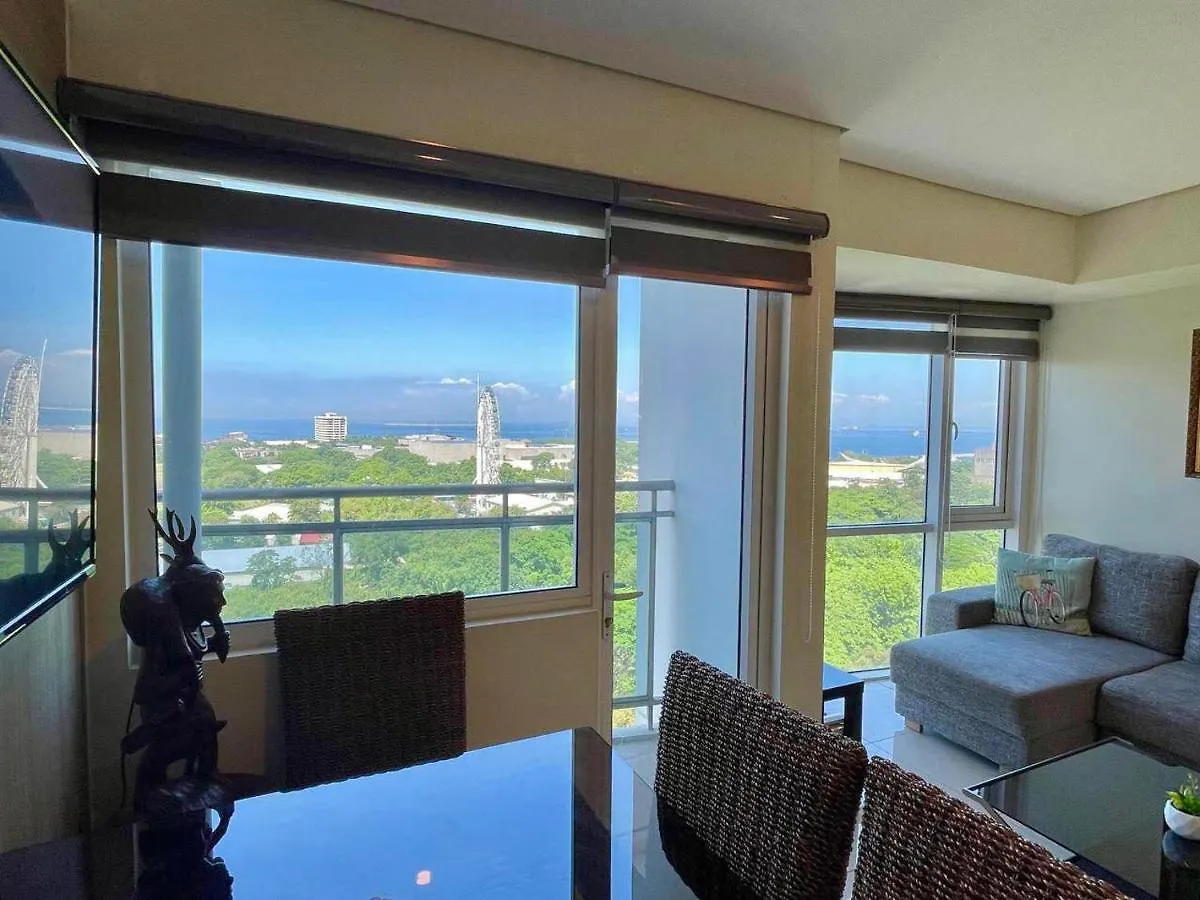 1Br Deluxe At Breeze Residences Manila Bay Sunset View Near Moa Pasay 0*,