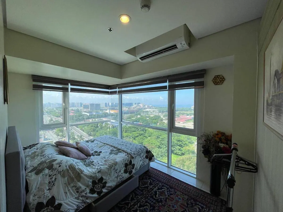 Apart Otel 1Br Deluxe At Breeze Residences Manila Bay Sunset View Near Moa Pasay
