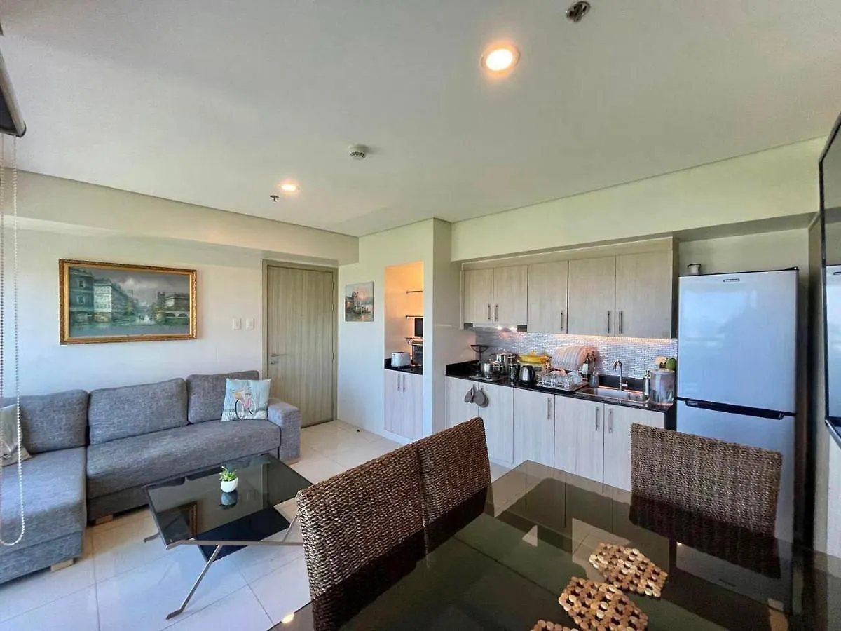 Apart Otel 1Br Deluxe At Breeze Residences Manila Bay Sunset View Near Moa Pasay