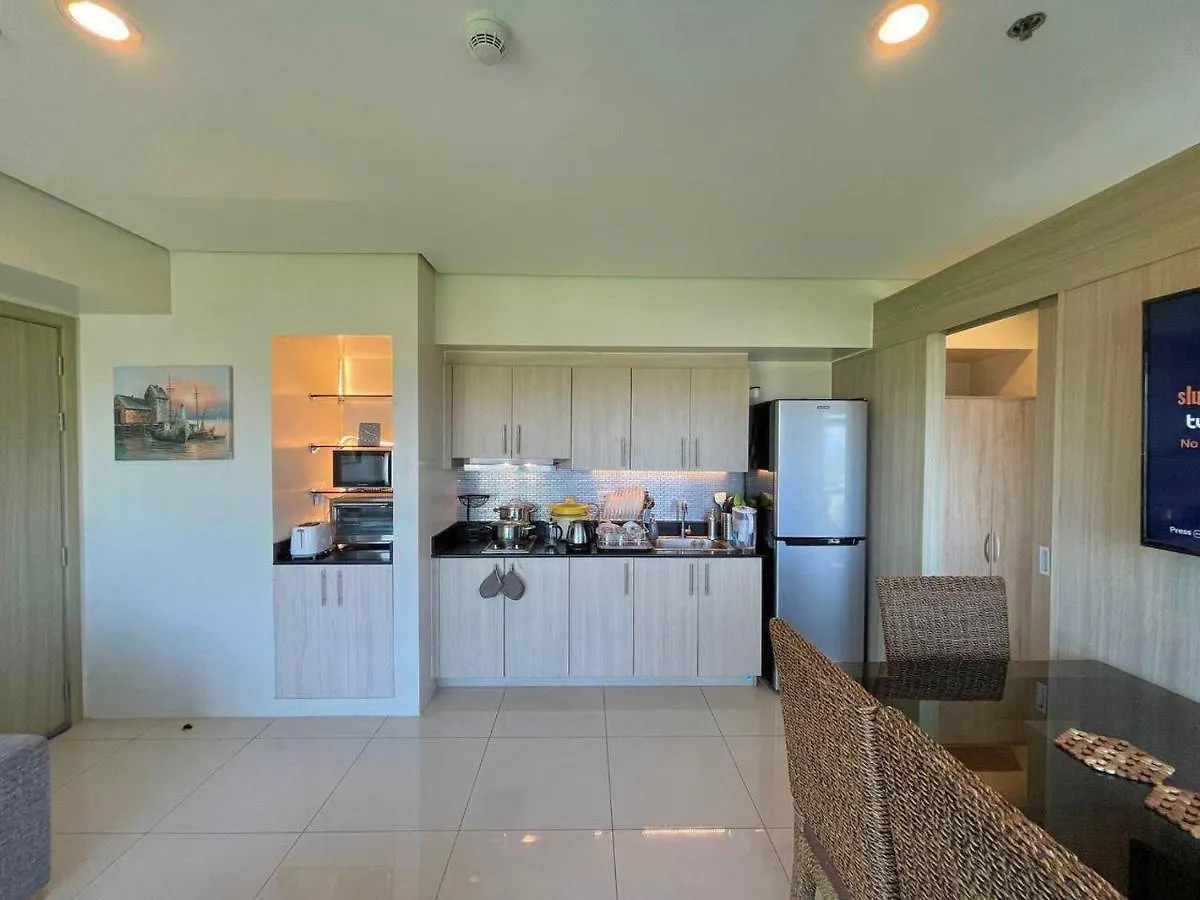 1Br Deluxe At Breeze Residences Manila Bay Sunset View Near Moa Pasay Aparthotel