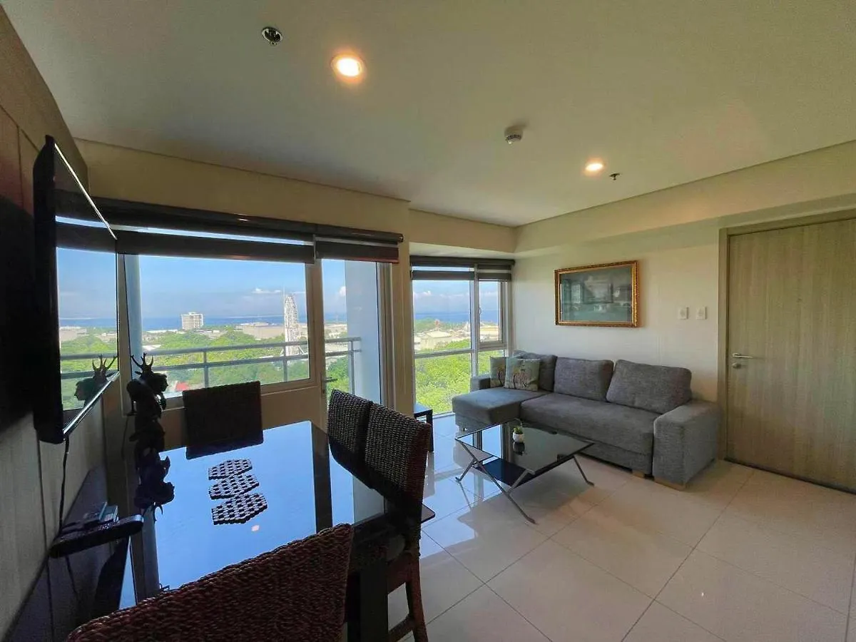 1Br Deluxe At Breeze Residences Manila Bay Sunset View Near Moa Pasay Philippines