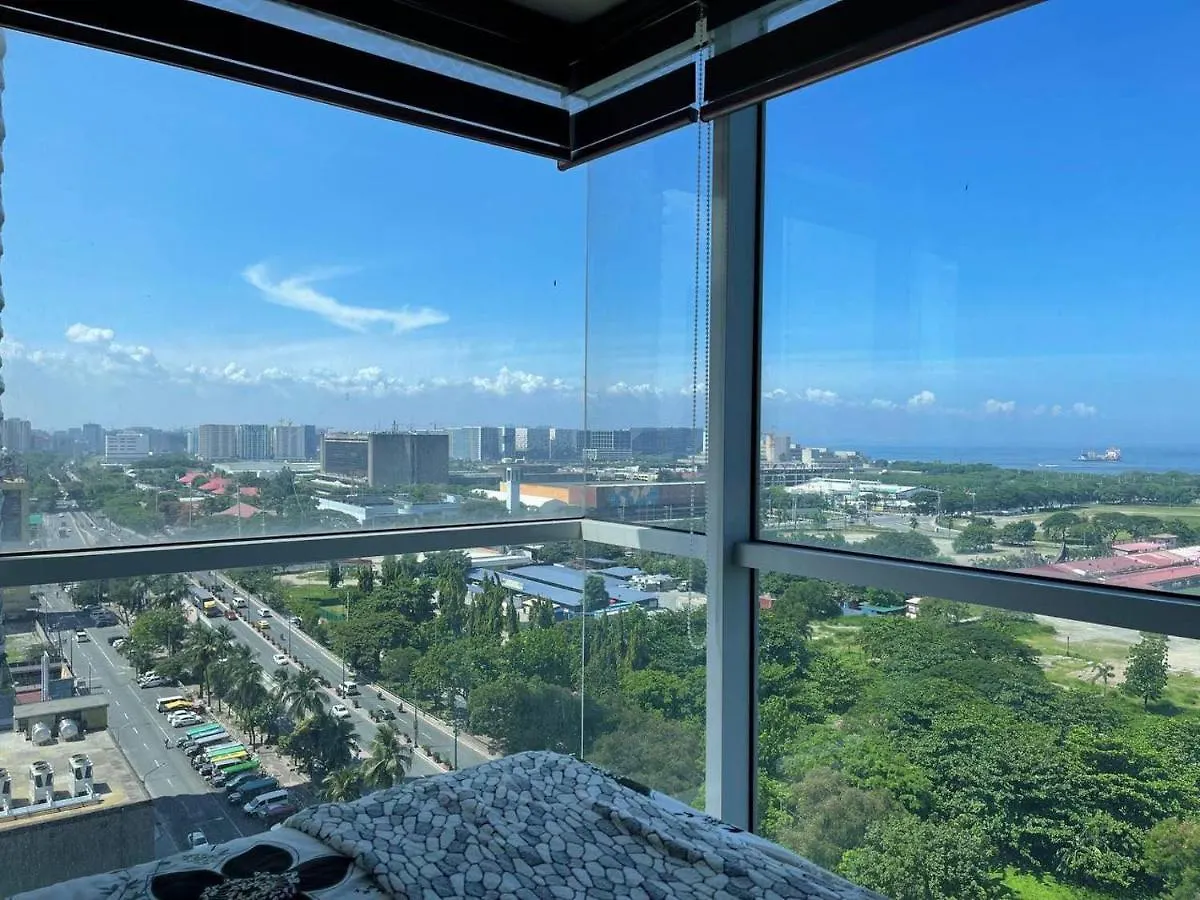 1Br Deluxe At Breeze Residences Manila Bay Sunset View Near Moa Pasay Aparthotel