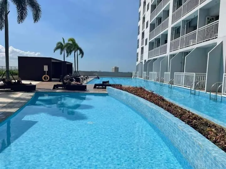 1Br Deluxe At Breeze Residences Manila Bay Sunset View Near Moa Pasay Philippines