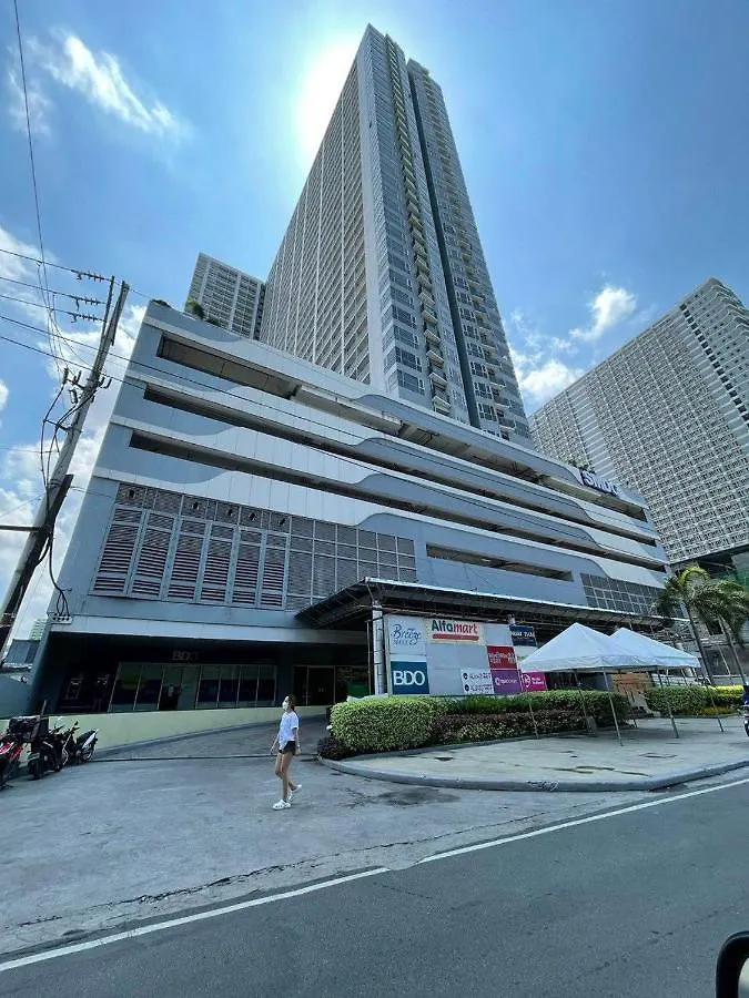 1Br Deluxe At Breeze Residences Manila Bay Sunset View Near Moa Pasay 0*,  Philippines