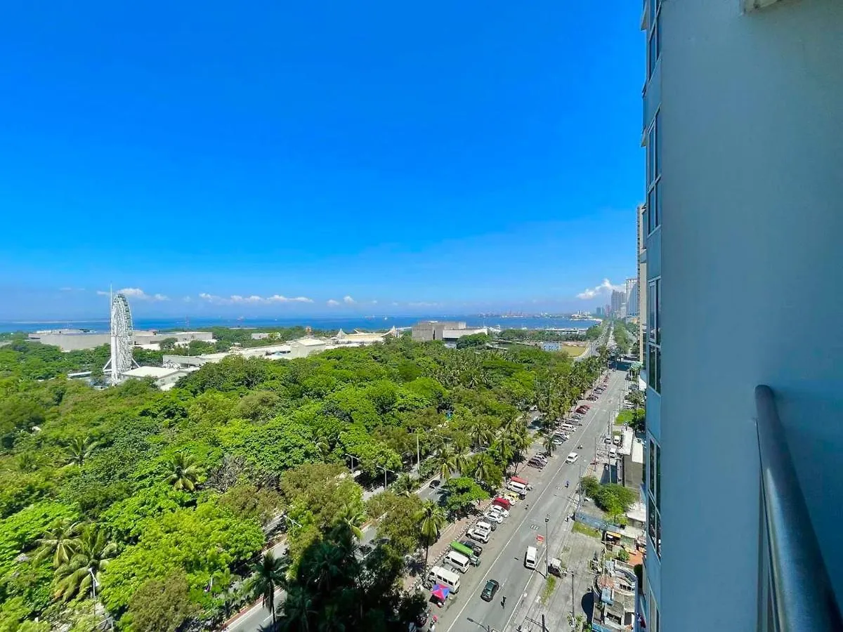 Aparthotel 1Br Deluxe At Breeze Residences Manila Bay Sunset View Near Moa Pasay Philippines