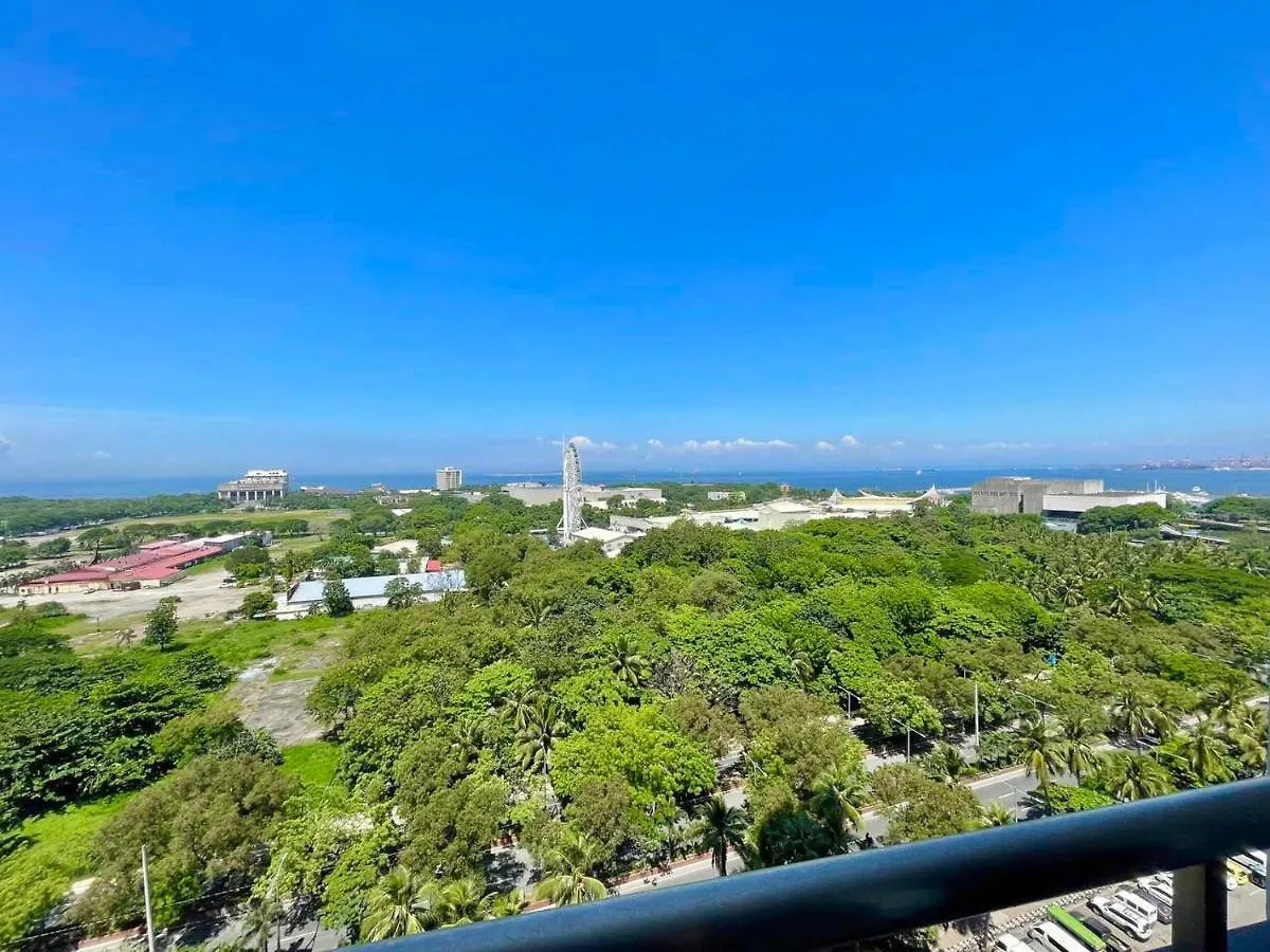1Br Deluxe At Breeze Residences Manila Bay Sunset View Near Moa Pasay