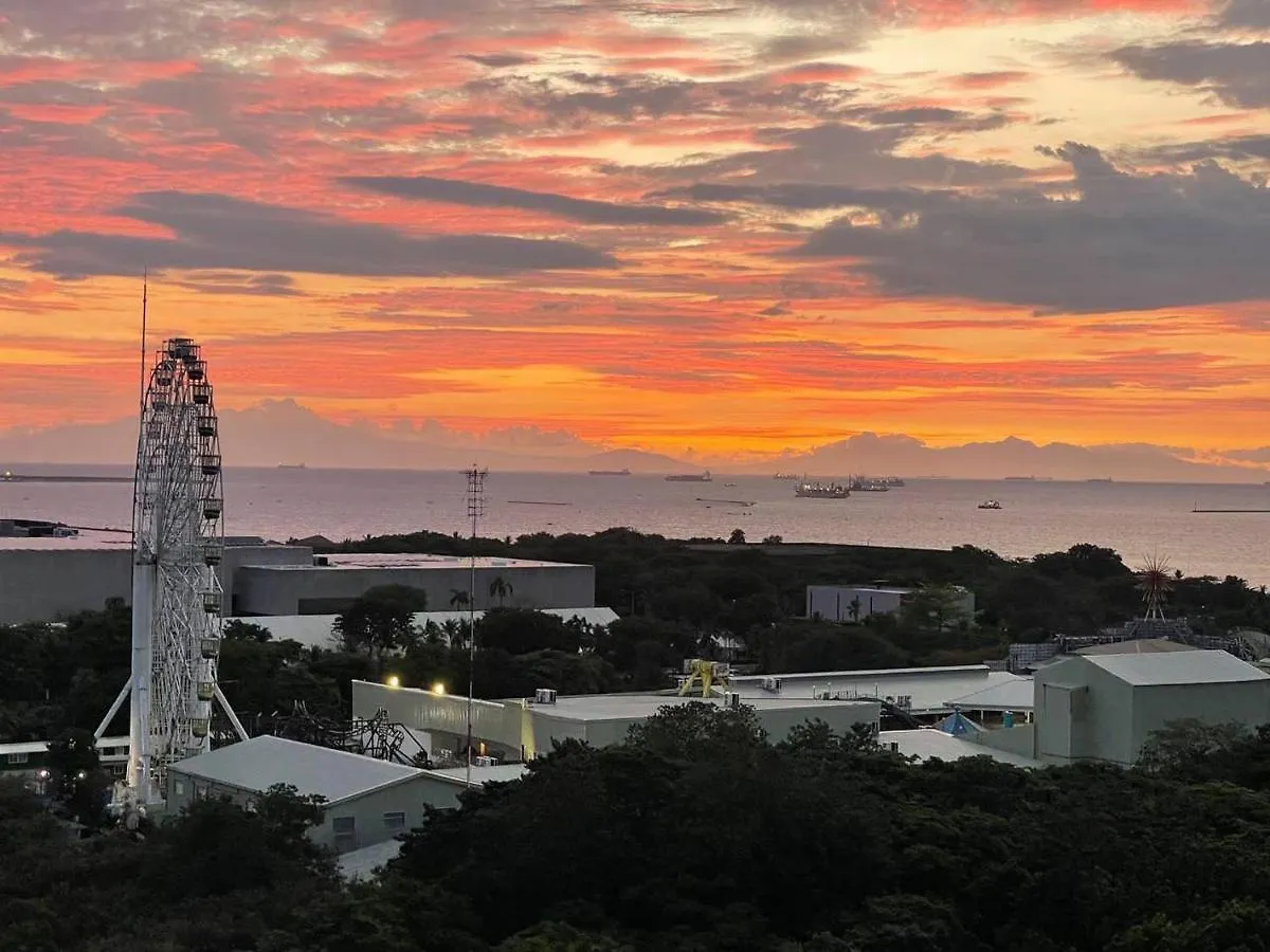 1Br Deluxe At Breeze Residences Manila Bay Sunset View Near Moa Pasay