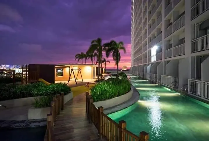 Aparthotel 1Br Deluxe At Breeze Residences Manila Bay Sunset View Near Moa Pasay Philippines