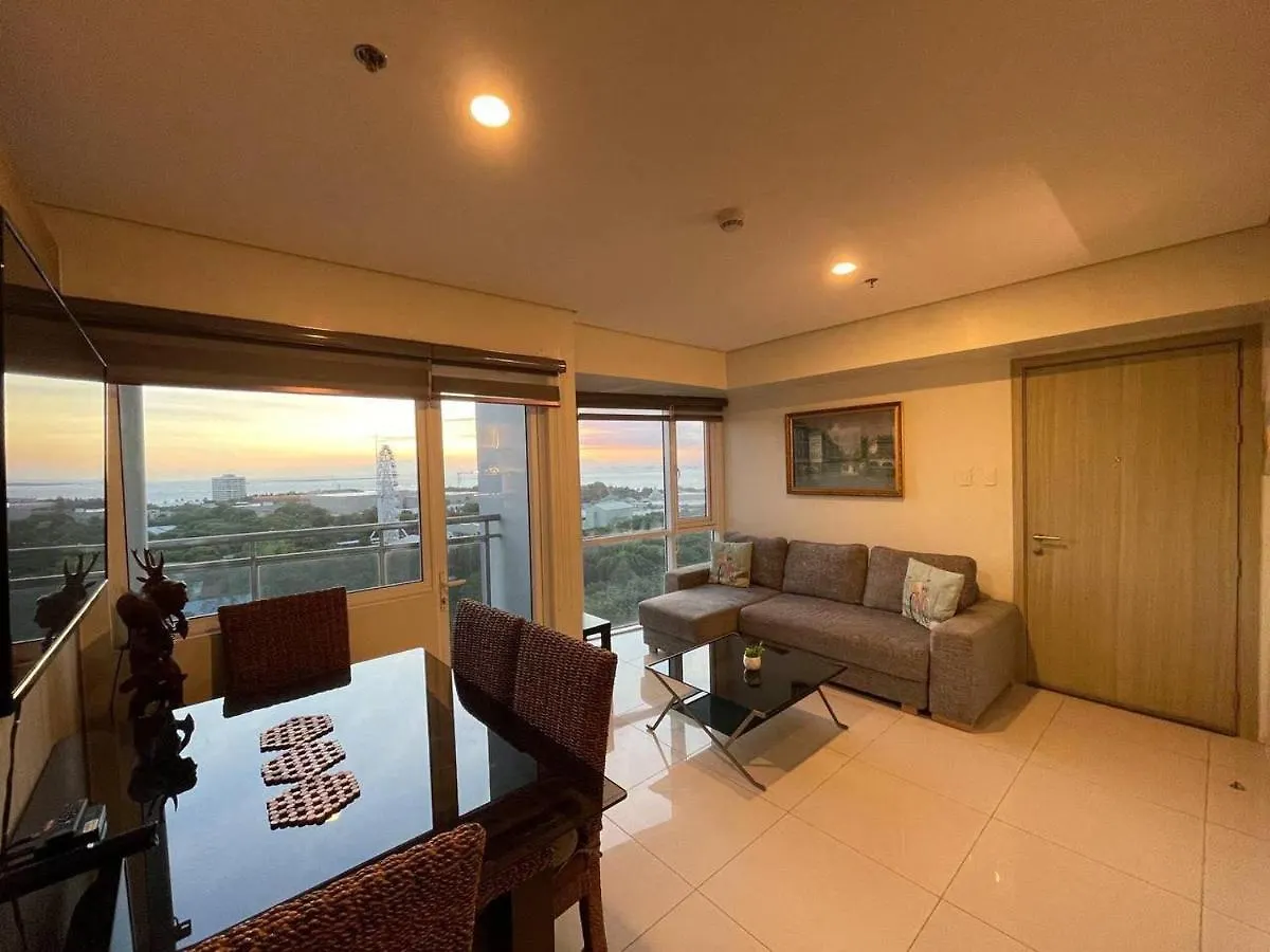 1Br Deluxe At Breeze Residences Manila Bay Sunset View Near Moa Pasay Aparthotel