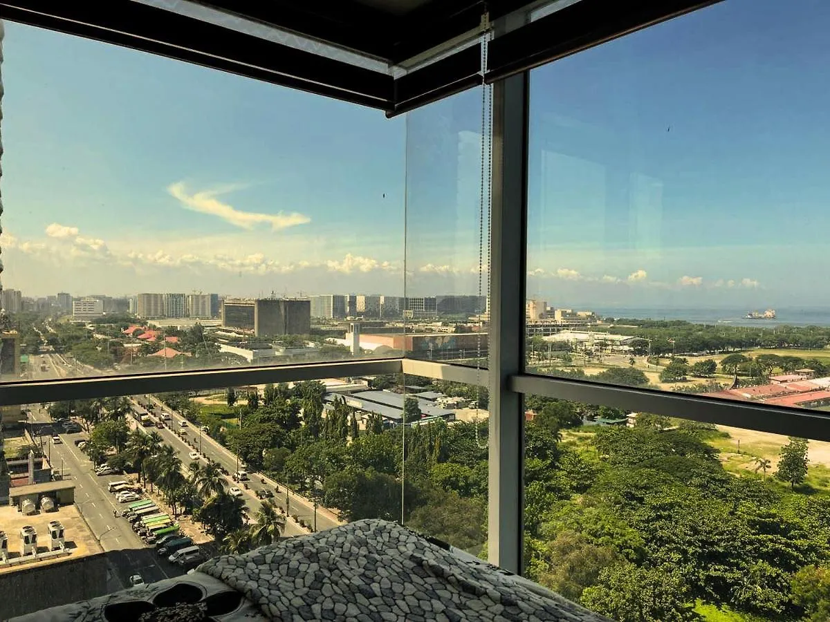 Aparthotel 1Br Deluxe At Breeze Residences Manila Bay Sunset View Near Moa Pasay
