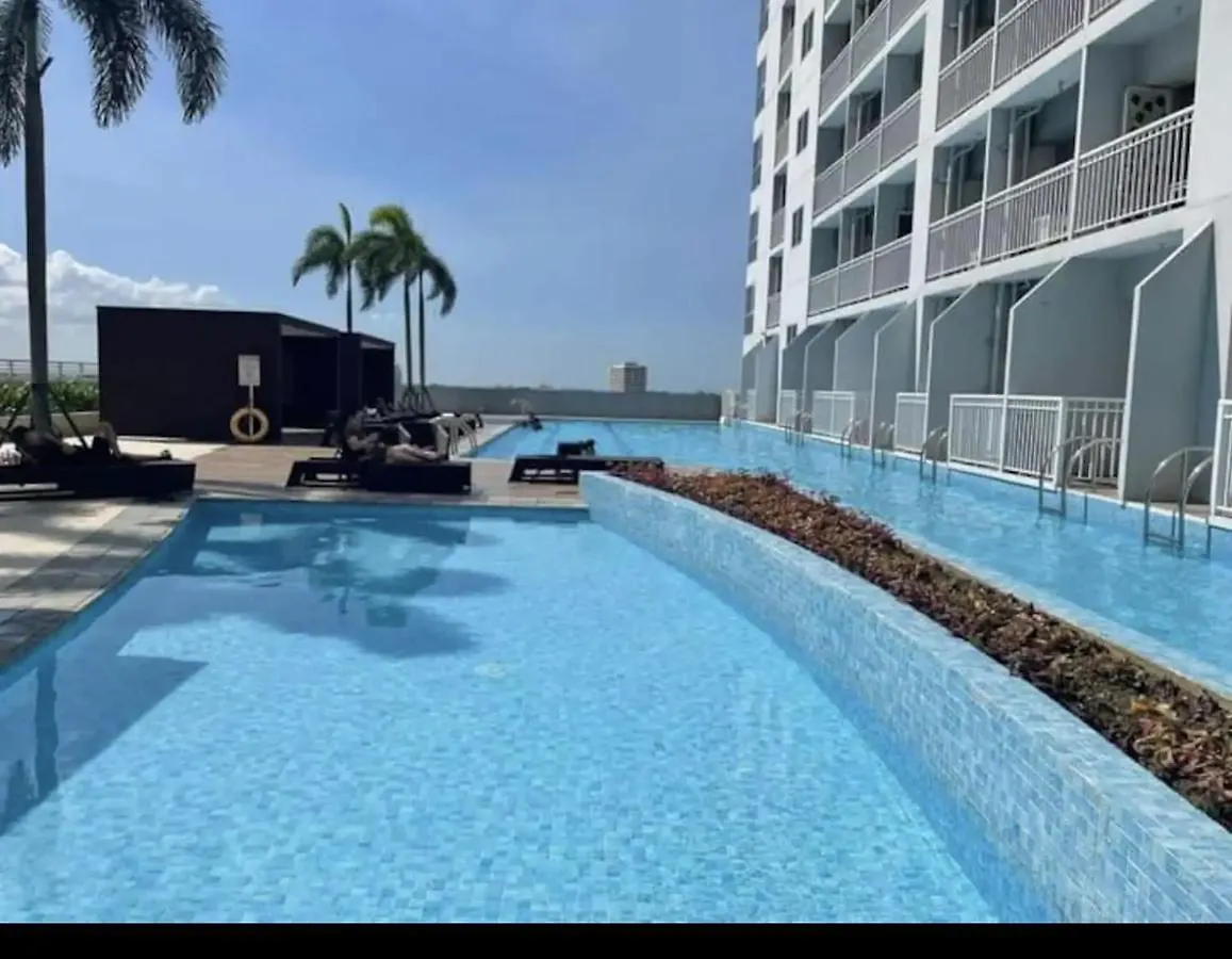 1Br Deluxe At Breeze Residences Manila Bay Sunset View Near Moa Pasay 0*,