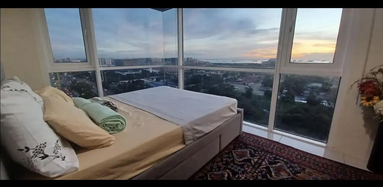 1Br Deluxe At Breeze Residences Manila Bay Sunset View Near Moa Pasay